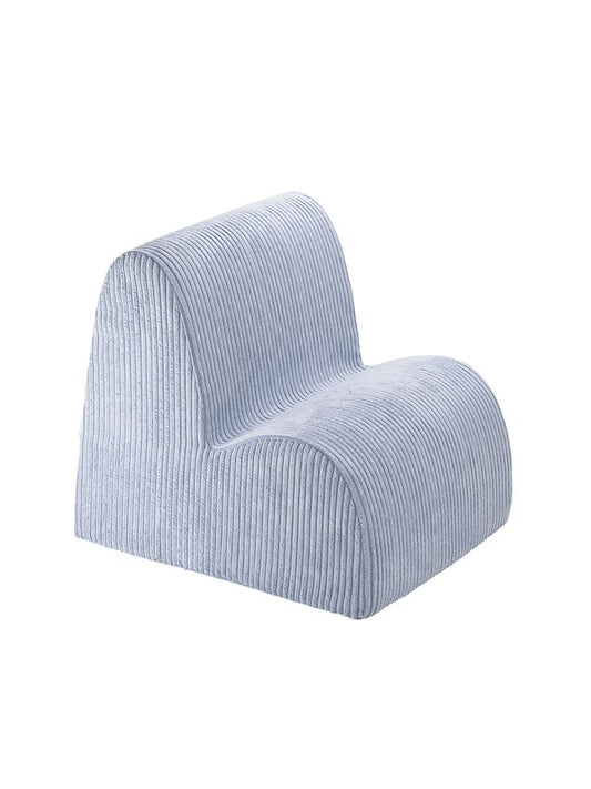 Blueberry Blue Cloud Chair