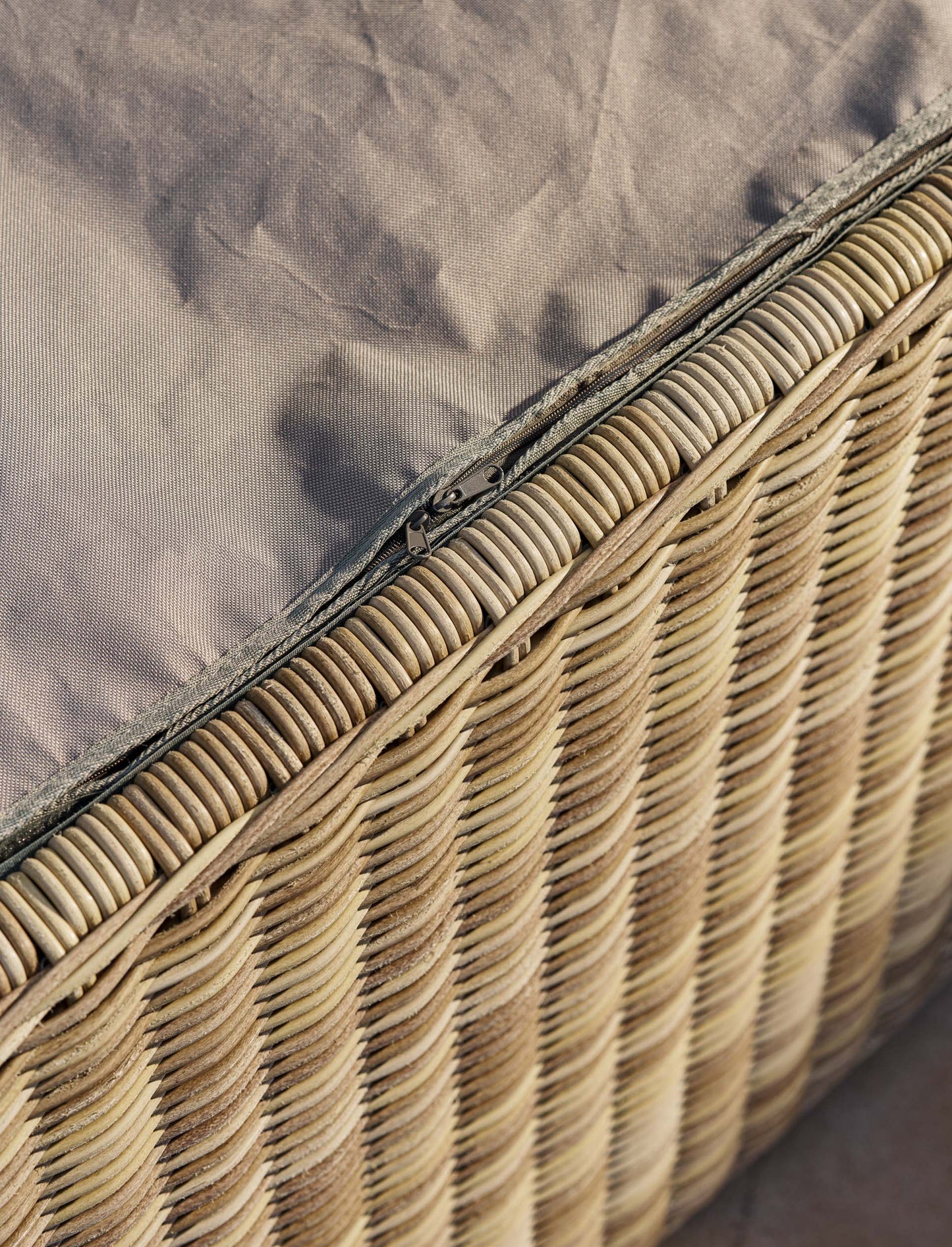 Skala Storage Box Large Light Rattan