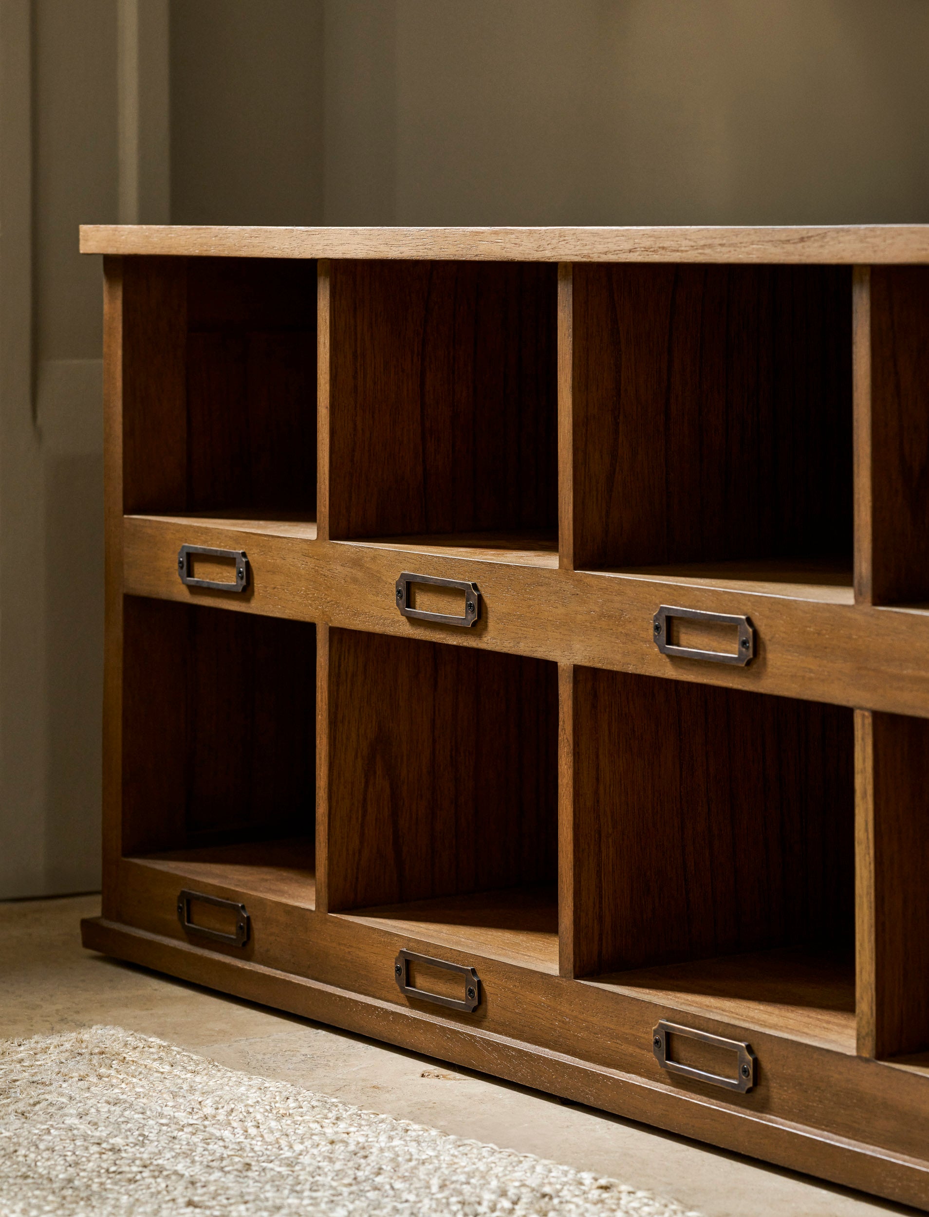 Walcote Shoe Storage Natural - Shoe Storage - Garden Trading -