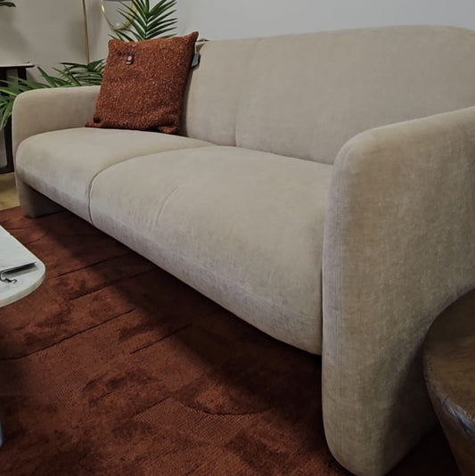 Sasha 3 Seater Sofa Natural