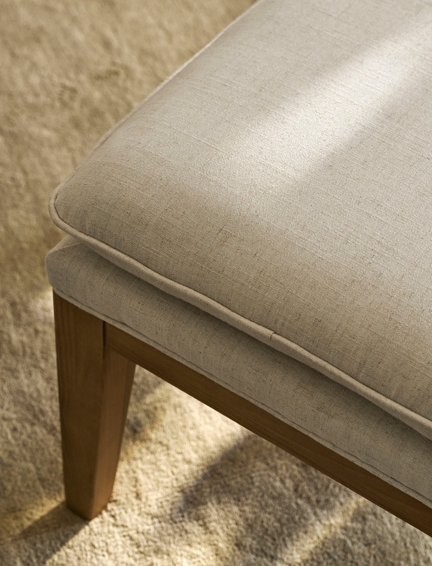 Farmoor Footstool Natural