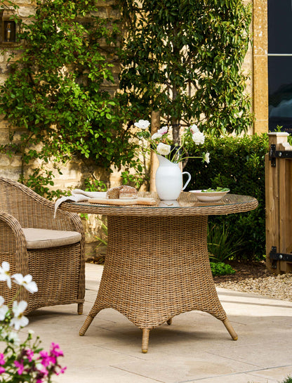 Brayford Round Dining Table Small Natural