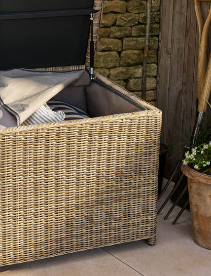 Skala Storage Box Large Light Rattan