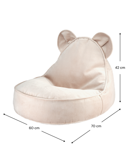 Wigiwama Bear Beanbag - Beige