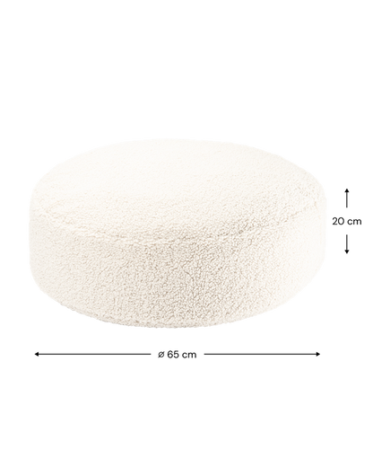 Wigiwama Ottoman - Cream