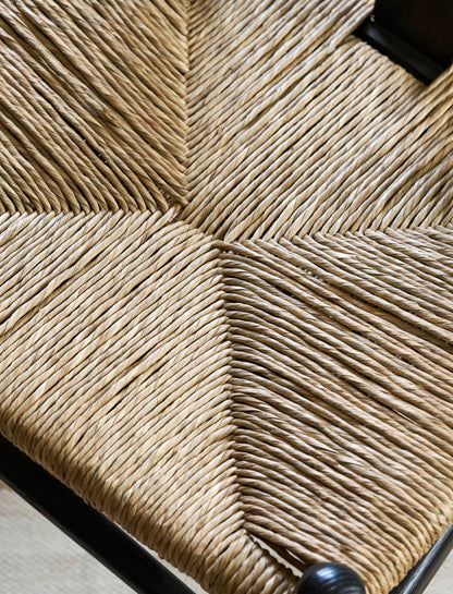 Chilthorne Wishbone Dining Chair Set of 2 Black