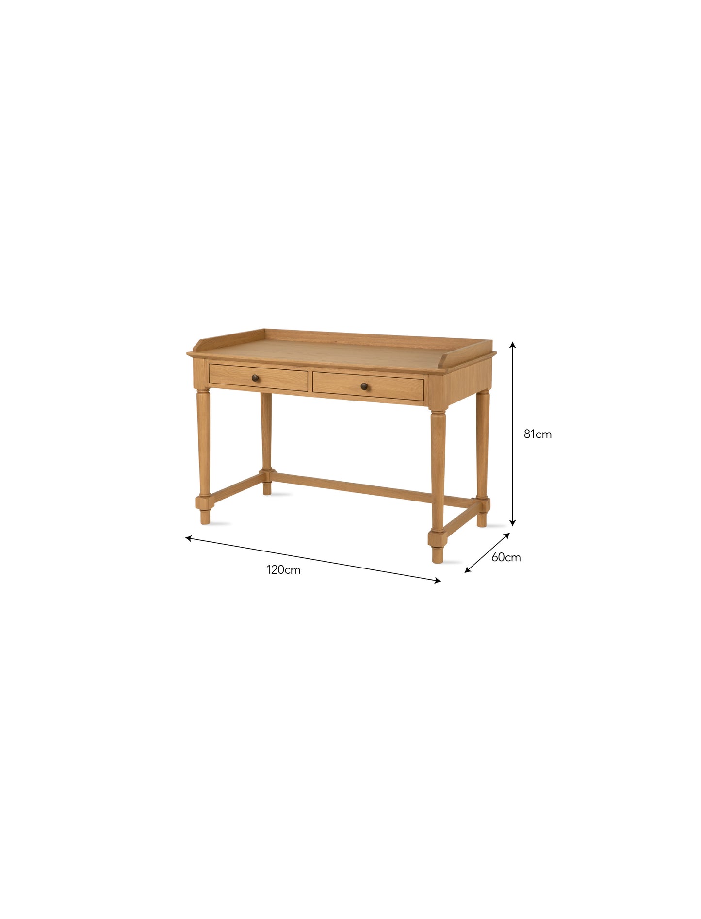 Oakworth Desk - Office Desks - Garden Trading -