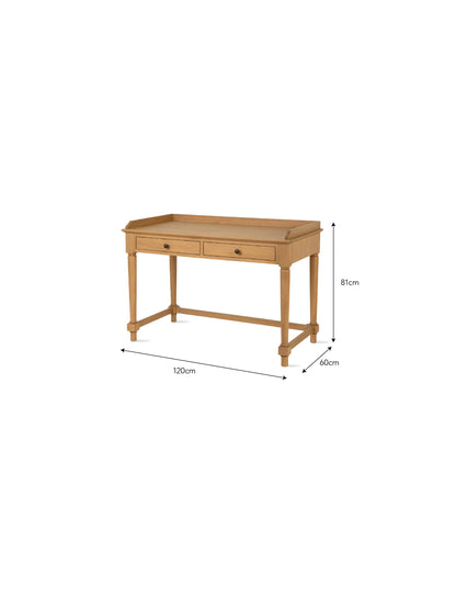 Oakworth Desk - Office Desks - Garden Trading -