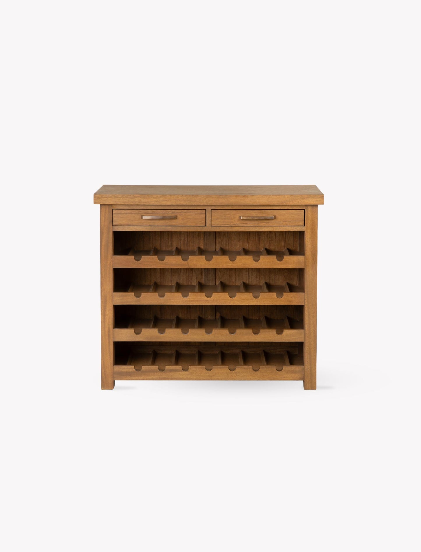 Walcote Winerack Sideboard Natural