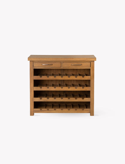 Walcote Winerack Sideboard Natural
