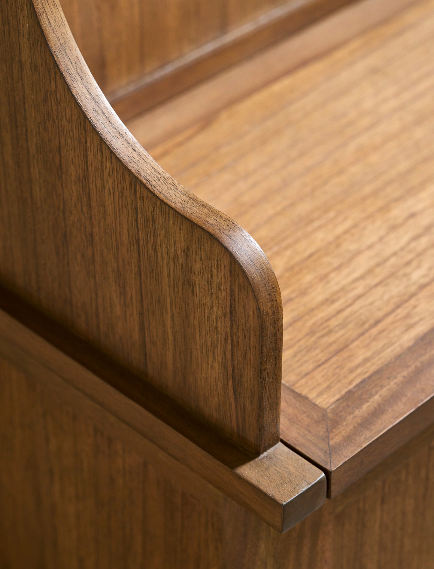 Walcote Hallway Storage Bench Natural