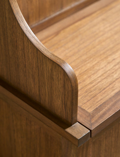 Walcote Hallway Storage Bench Natural