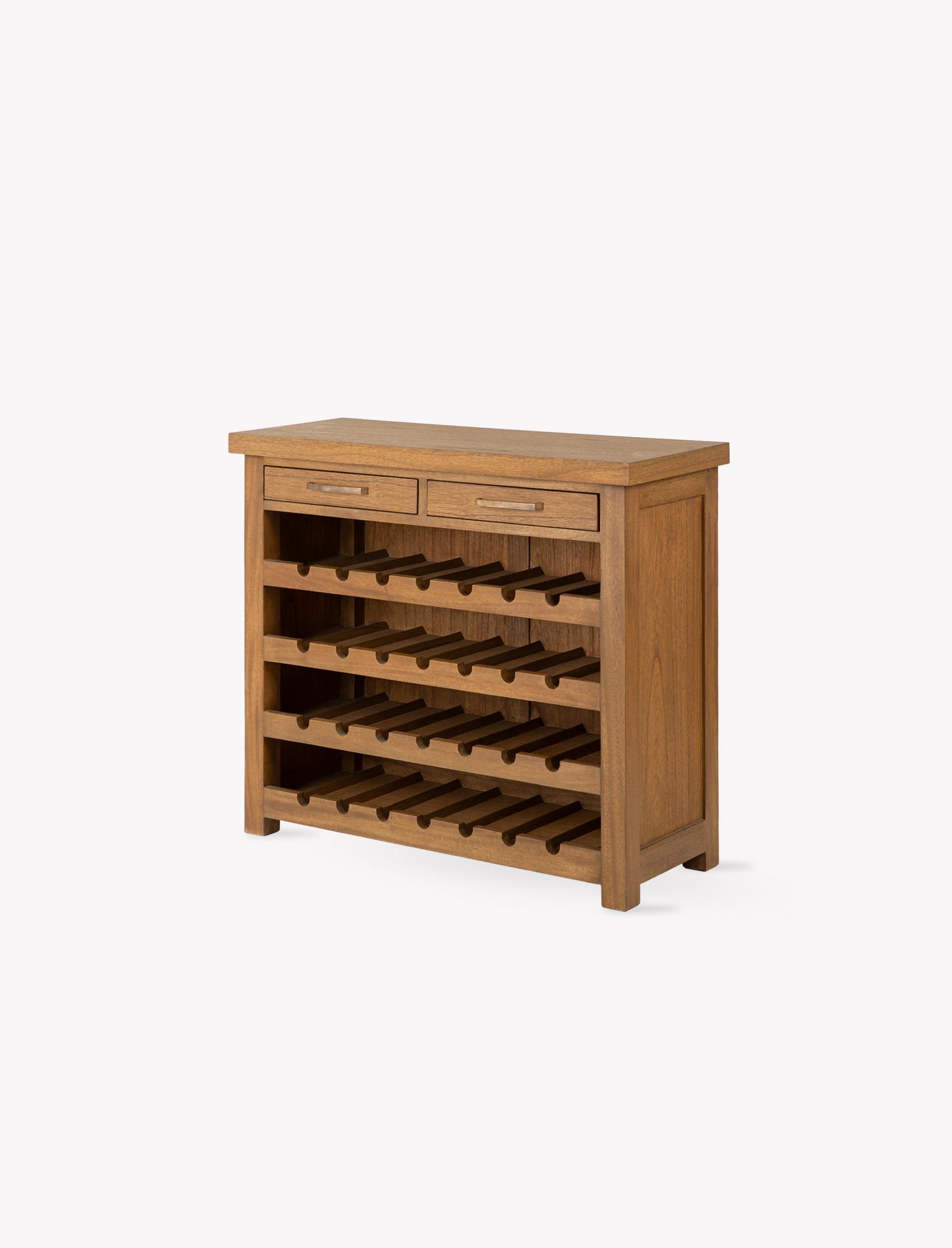 Walcote Winerack Sideboard Natural - Storage - Garden Trading -