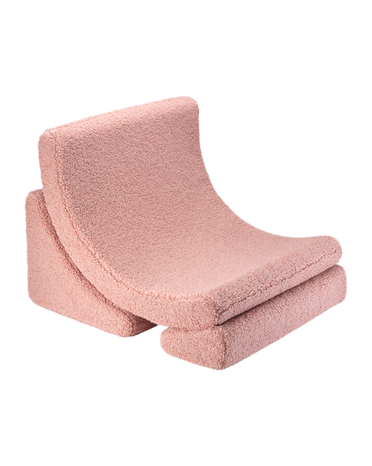Guava Pink Moon Chair