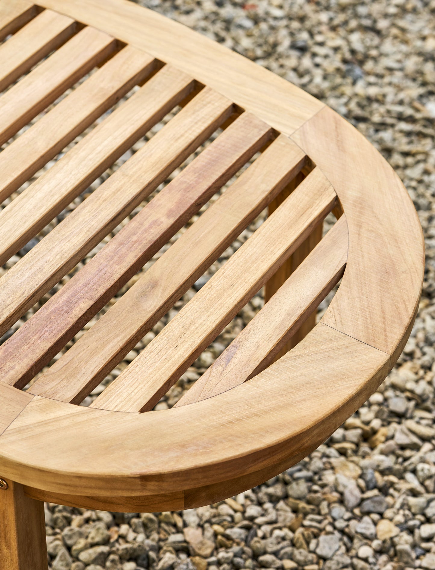 Crummock Teak Coffee Table 120cm x 60cm - Tables & Sets - Garden Trading -