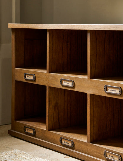 Walcote Shoe Storage Natural