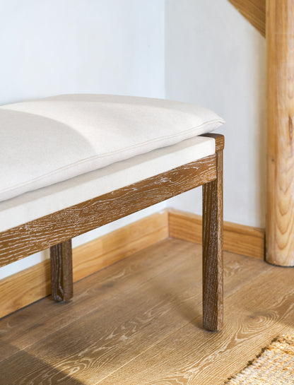 Templecombe Bench Oatmeal