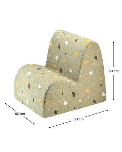 Wigiwama Terrazzo Cloud Chair - Green
