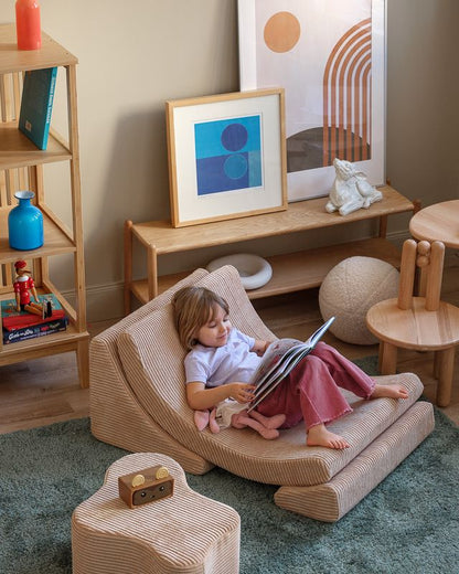 Brown Sugar Moon Chair