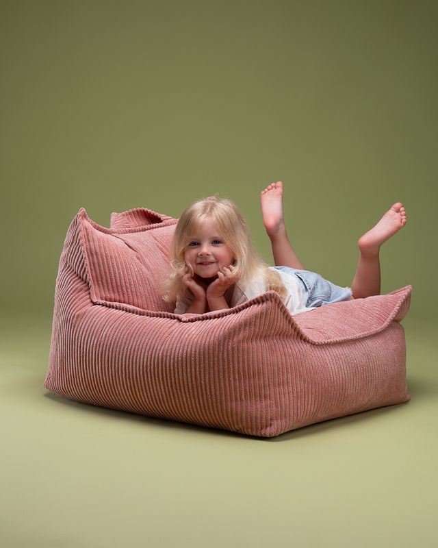 Pink Mousse Beanbag Chair