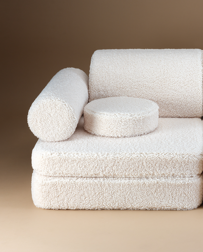 Cream White Settee