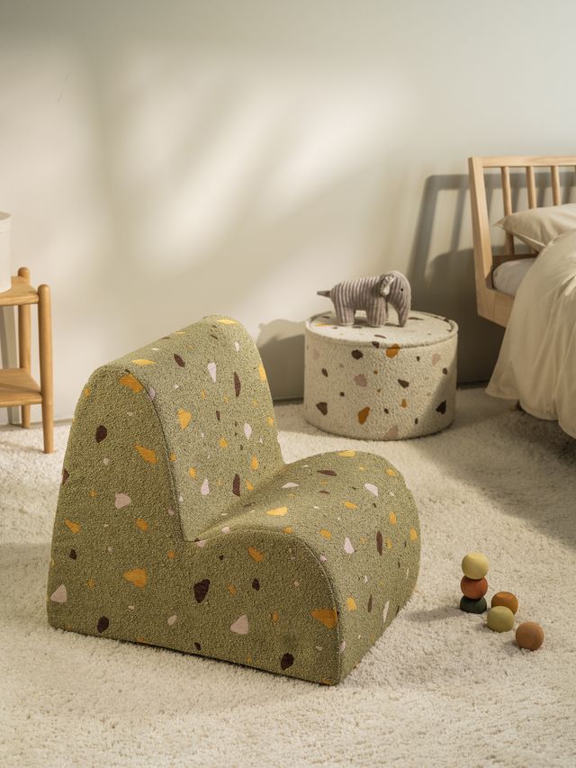 Wigiwama Terrazzo Cloud Chair - Green