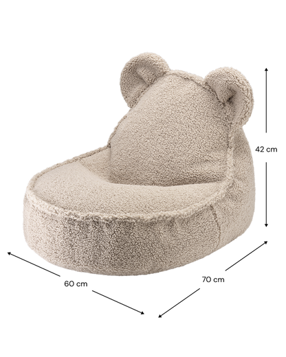 Wigiwama Bear Beanbag - Brown