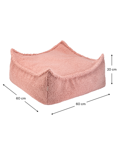 Wigiwama Square Ottoman - Pink