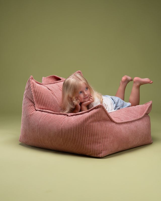 Pink Mousse Beanbag Chair