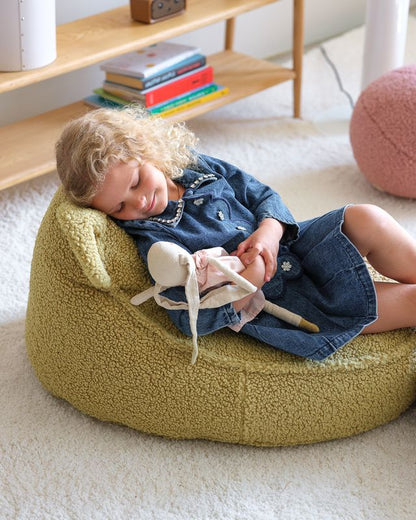 Wigiwama Bear Beanbag - Green