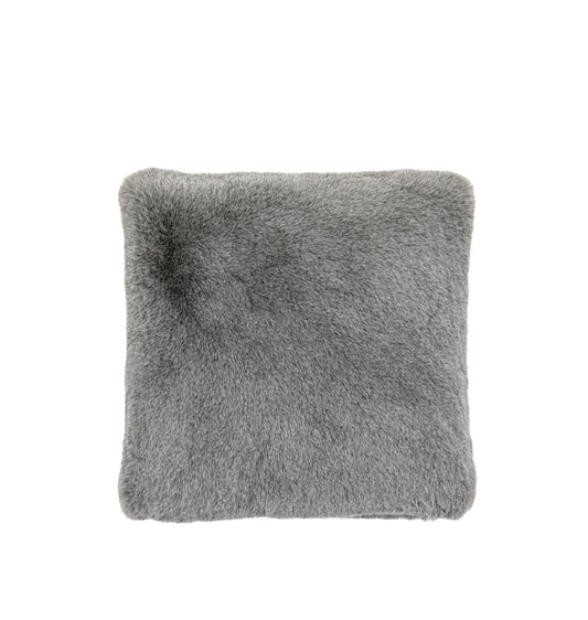 Jackson Faux Fur Cushion Square