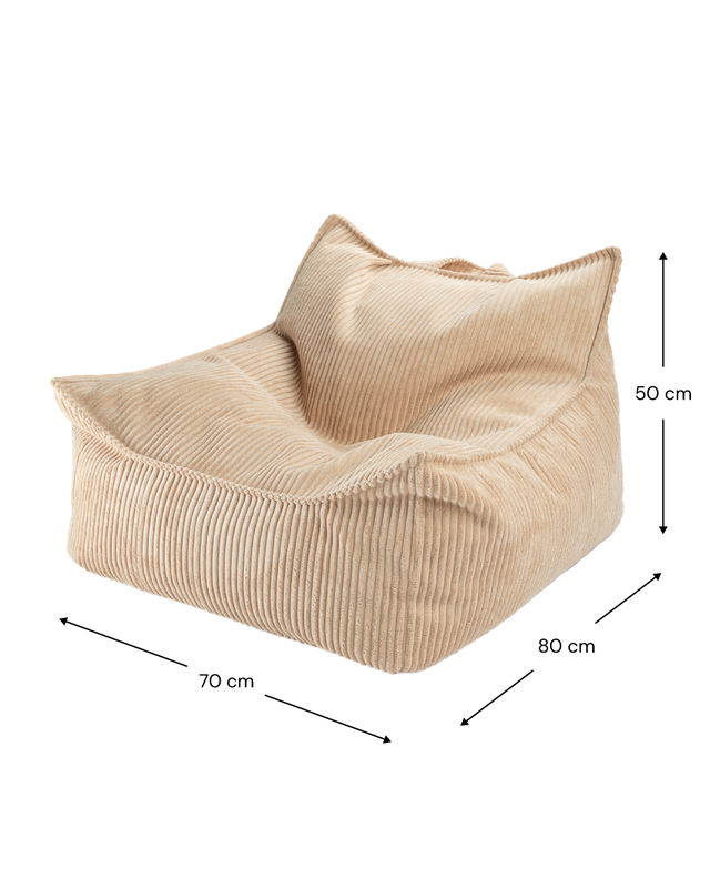 Brown Sugar Beanbag Chair -  - WigiWama -