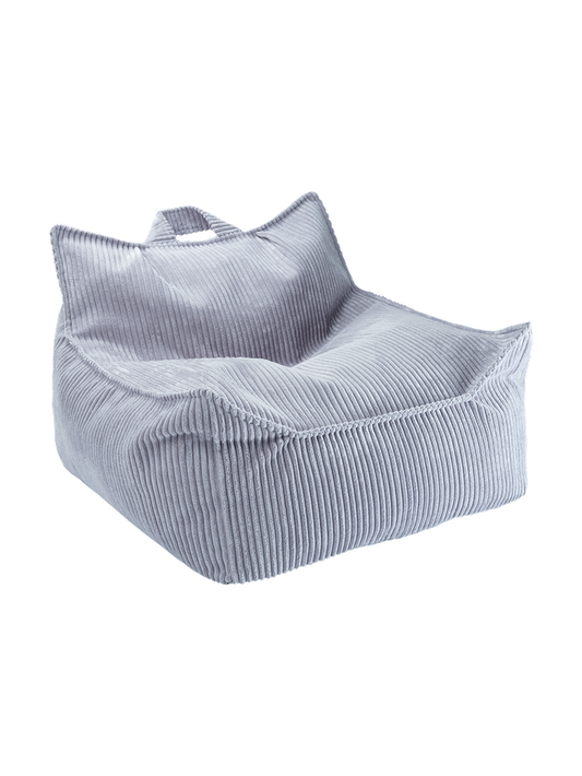 Blueberry Blue Beanbag Chair