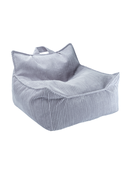 Blueberry Blue Beanbag Chair