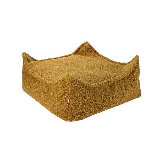 Wigiwama Square Ottoman - Brown