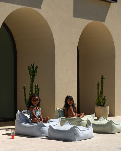 Wigiwama Outdoor Beanbag Chair - Blue