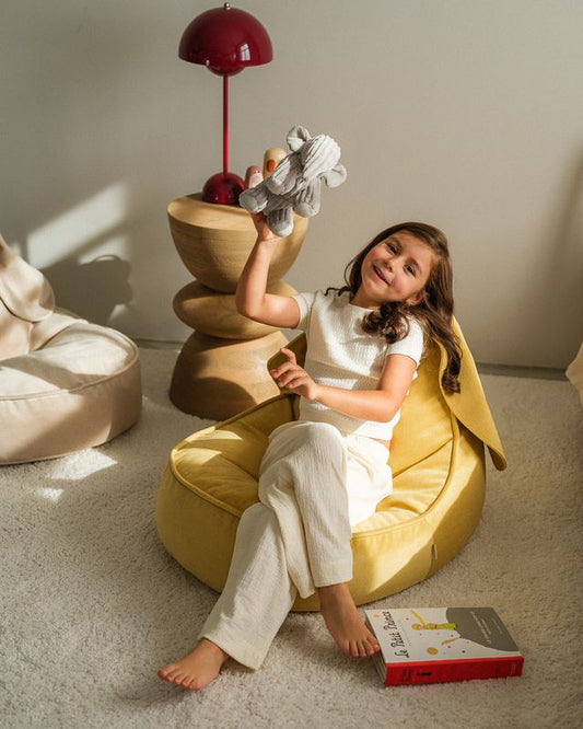 Wigiwama Bunny Beanbag - Brown