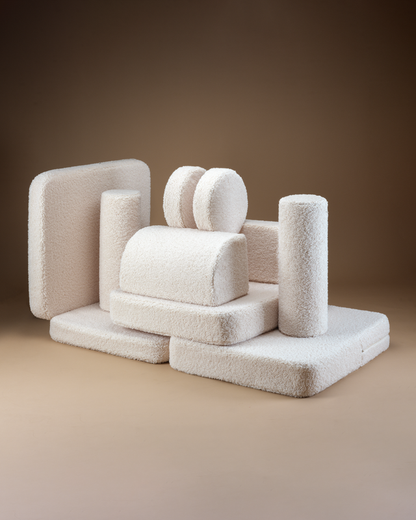 Cream White Settee