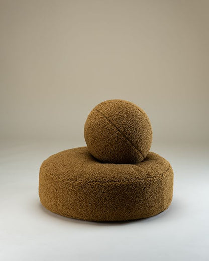 Wigiwama Ottoman - Brown