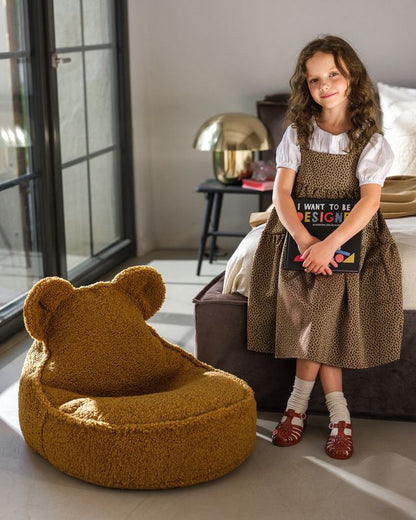 Wigiwama Bear Beanbag - Brown