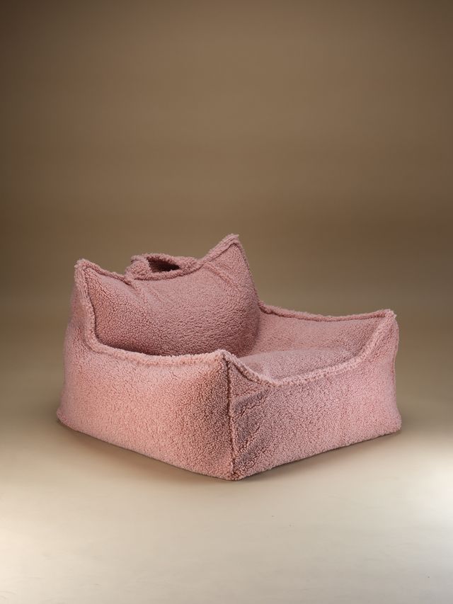 Guava Pink Beanbag Chair -  - WigiWama -