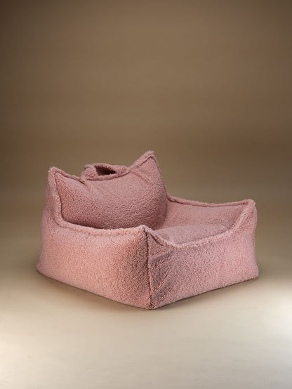 Guava Pink Beanbag Chair -  - WigiWama -