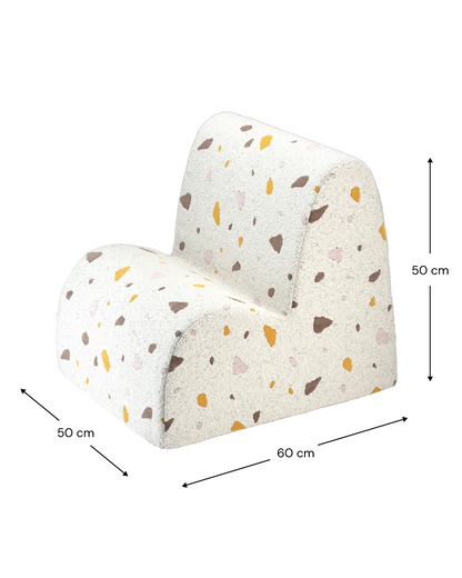 Wigiwama Terrazzo Cloud Chair - Multi-Colour