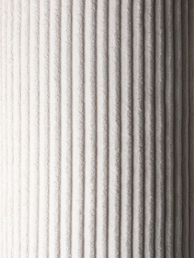 Wigiwama Square Ottoman - White