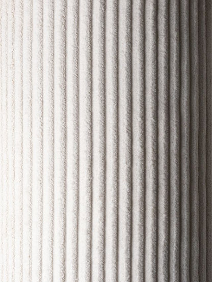 Wigiwama Square Ottoman - White