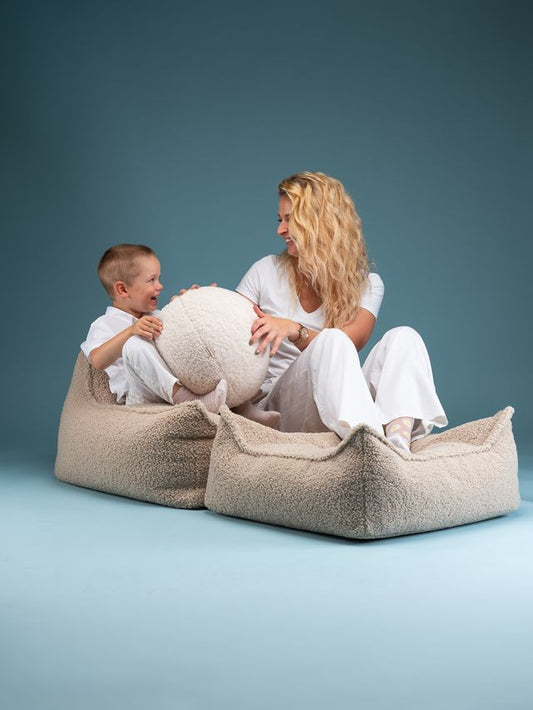 Wigiwama Square Ottoman - Brown