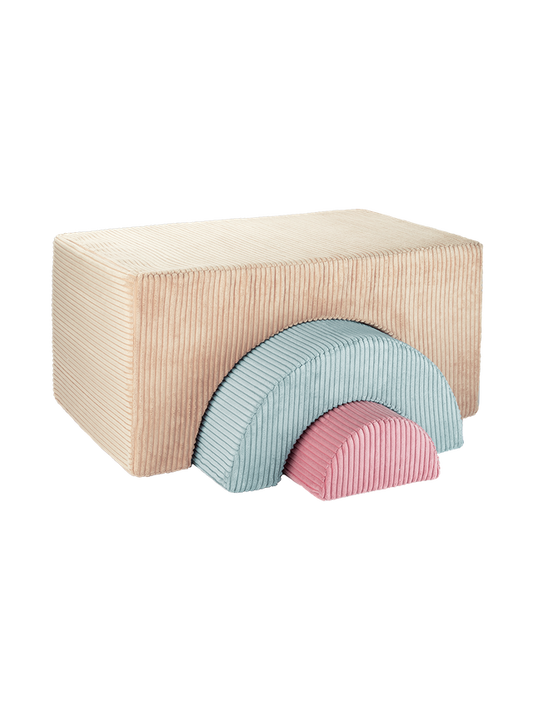 Brown Sugar Rainbow Playset