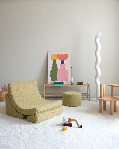 Matcha Moon Chair