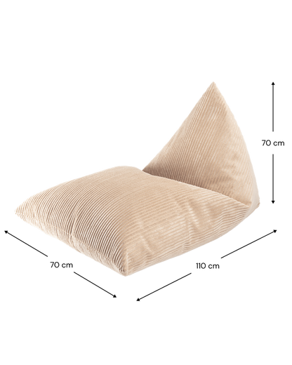 Wigiwama Big Lounger - Brown