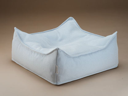 Wigiwama Outdoor Square Ottoman - Blue